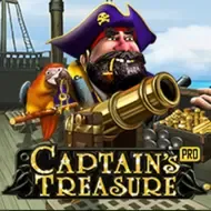 Captain's Treasure ProJOKER game thumbnail