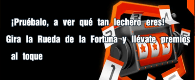 Tu suerte empieza aquí